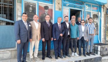 DSP’ye Ak Parti’den Bayram Ziyareti