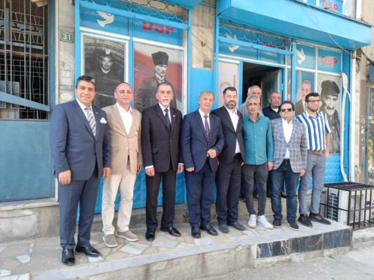 DSP’ye Ak Parti’den Bayram Ziyareti