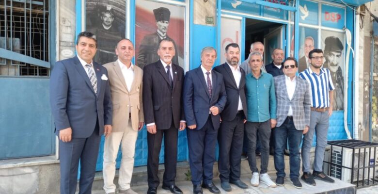 DSP’ye Ak Parti’den Bayram Ziyareti