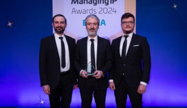 Erdem Kaya Patent Londra’dan ödülle döndü