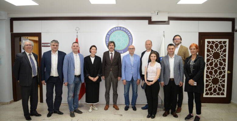 Rus araştırma üniversitesi ile proje işbirliği için ilk adımlar atıldı