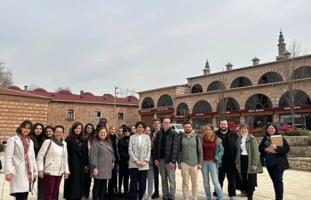 Bursa’daki Tarihi Çarşı ve Hanlar Bölgesi’nin geleceği BUÜ’deki çalıştayda konuşuldu