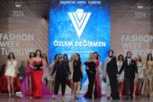 Özlem Değirmen Fashion Week Türkiye’ye damga vurdu