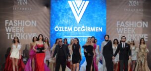 Özlem Değirmen Fashion Week Türkiye’ye damga vurdu