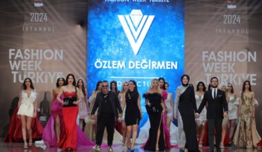 Özlem Değirmen Fashion Week Türkiye’ye damga vurdu