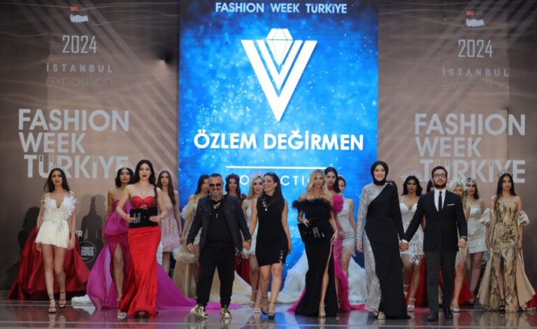 Özlem Değirmen Fashion Week Türkiye’ye damga vurdu