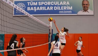 Nilüfer Uluslararası Spor Şenlikleri heyecanlı müsabakalara sahne oluyor