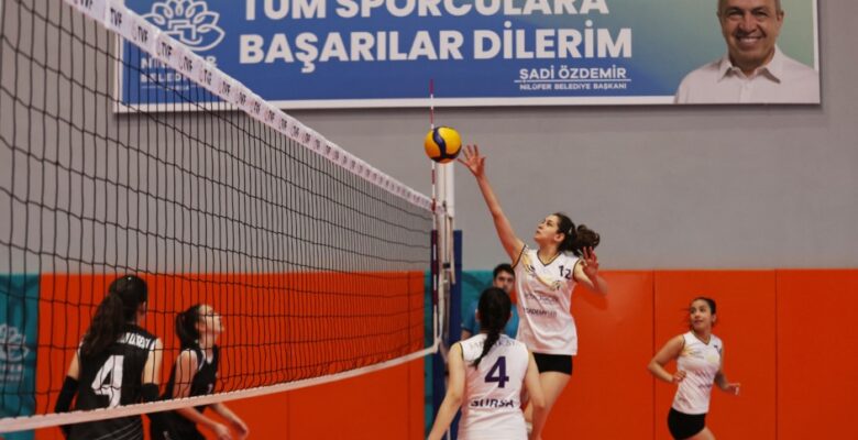 Nilüfer Uluslararası Spor Şenlikleri heyecanlı müsabakalara sahne oluyor