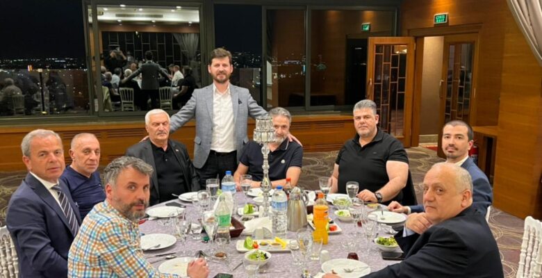 TEKVANDO FEDERASYONU İL TEMSİLCİLİĞİNİN İFTARINDA BULUŞTULAR