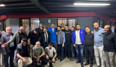 Şükrü Deviren’den Güneş Spor’a Özür Ziyareti