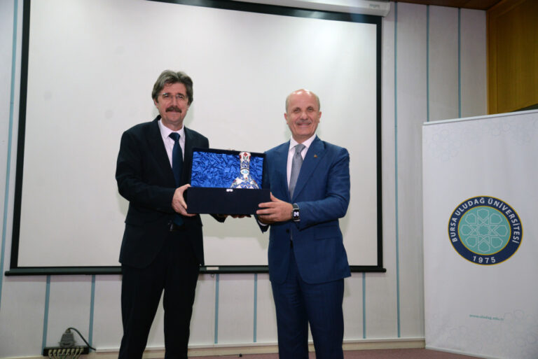 YÖK Başkanı Prof. Dr. Özvar, BUÜ Senatosu’na konuk oldu