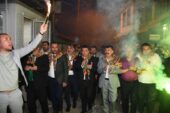 Başkan Erkan Aydın’a DAĞDER’de coşkulu karşılama
