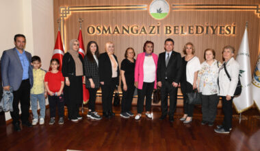 Vatandaşlardan Başkan Aydın’a büyük ilgi