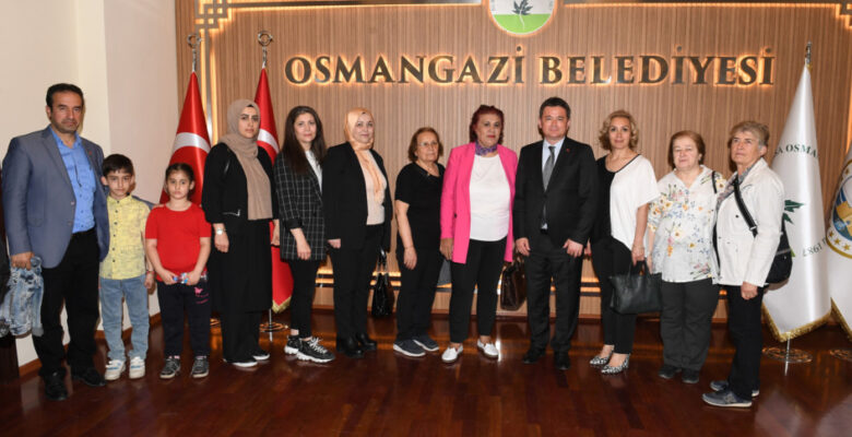 Vatandaşlardan Başkan Aydın’a büyük ilgi