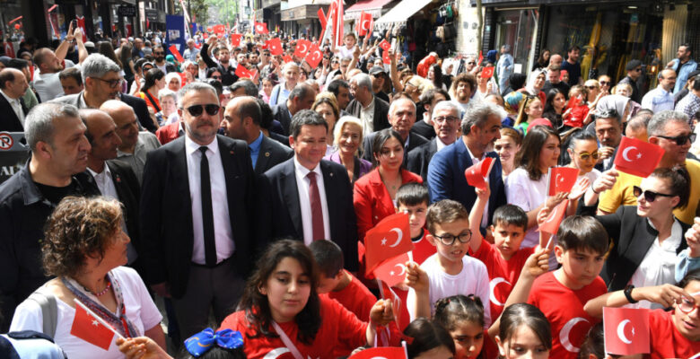 Osmangazi, çocuklarla şenlendi