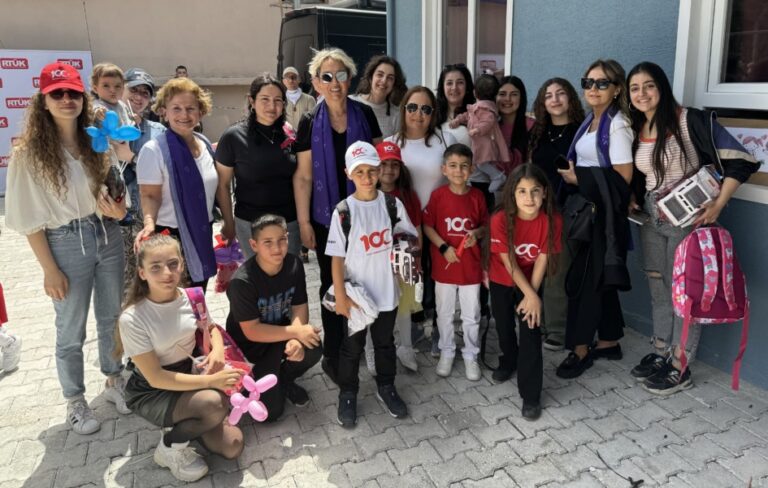 BUSADER 23 Nisan’ı Hatay’da kutladı