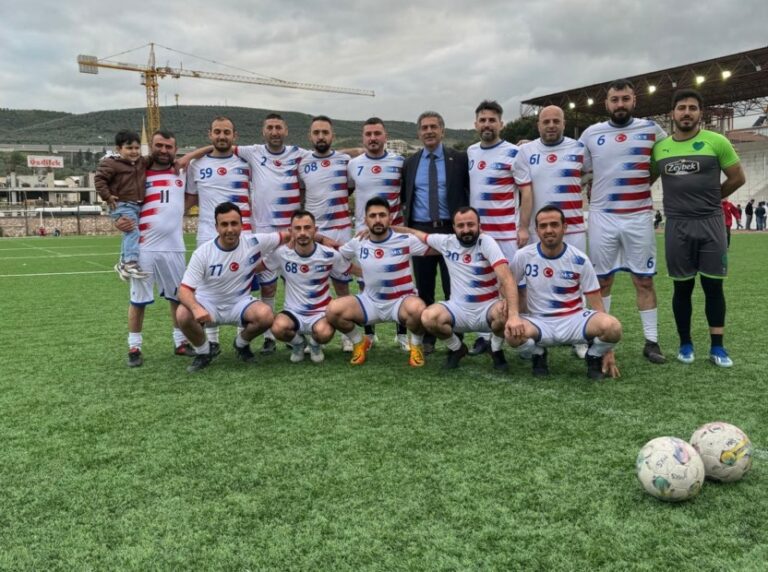 Emeğin kentinde, emek turnuvası başladı