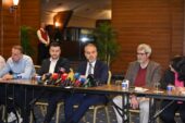 Başkan Aktaş, “Alnım ak, gönlüm rahat. İz bırakan işler yaptık”