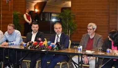 Başkan Aktaş, “Alnım ak, gönlüm rahat. İz bırakan işler yaptık”