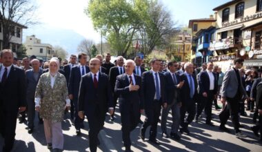 Bursa’nın fethi coşkuyla kutlandı