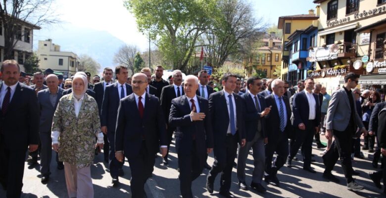 Bursa’nın fethi coşkuyla kutlandı