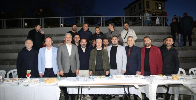 Başkan Bozbey: “Birlikte gülümseyeceğiz, gülümseteceğiz”