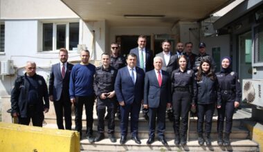 Başkan Bozbey’den Polis Teşkilatı’na bayram tebriği Başkan Bozbey’den Polis Teşkilatı’na bayram tebriği