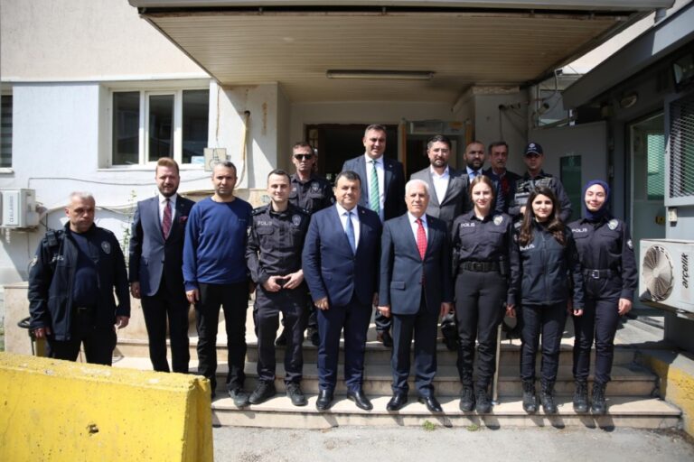 Başkan Bozbey’den Polis Teşkilatı’na bayram tebriği