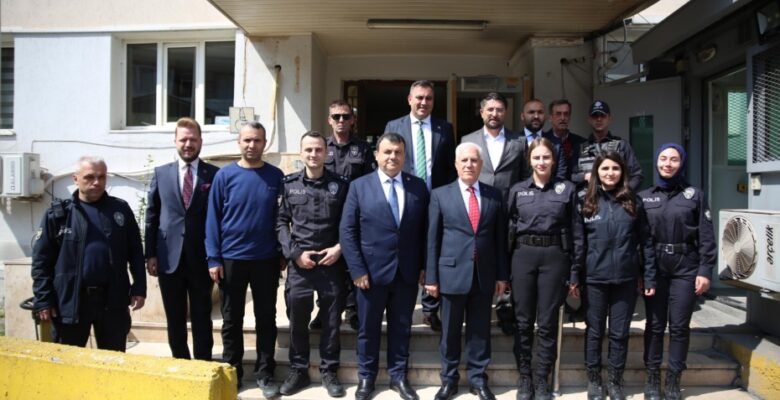 Başkan Bozbey’den Polis Teşkilatı’na bayram tebriği