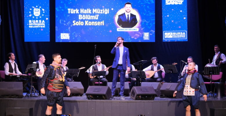 Bursalılar türkülerle coştu