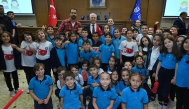 Büyükşehir Meclisi’nde söz hakkı çocukların