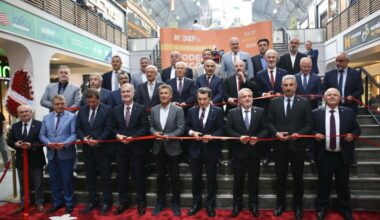 Başkan Bozbey, MODEF’i ziyaret etti Başkan Bozbey, MODEF’i ziyaret etti