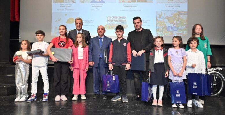 Ödüller çocuklarla buluştu