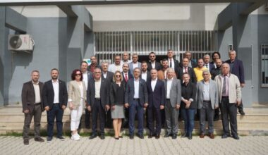 Şükrü Deviren “Söz Verdiğimiz Gibi İlk Ziyaret Milli Eğitim Müdürlüğü’ne”