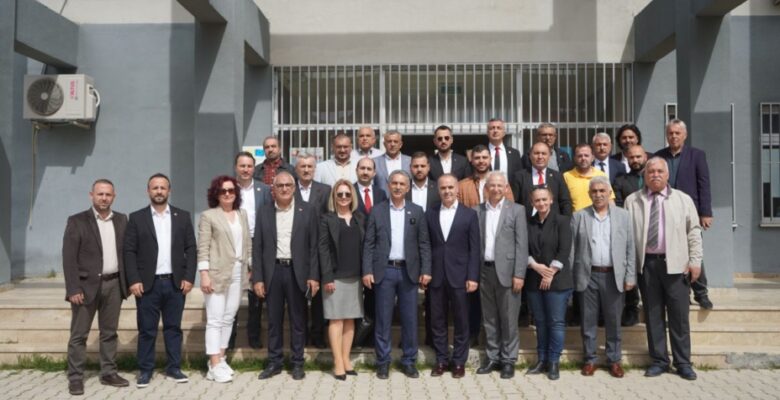 Şükrü Deviren “Söz Verdiğimiz Gibi İlk Ziyaret Milli Eğitim Müdürlüğü’ne”