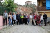 ÜNİVERSİTE ÖĞRENCİLERİNDEN MUDANYA’DA TARİHİ GEZİ