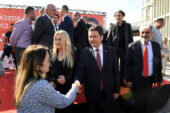 Başkan Aydın personel ile bayramlaştı