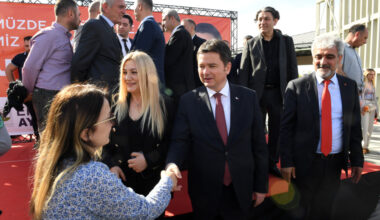 Başkan Aydın personel ile bayramlaştı