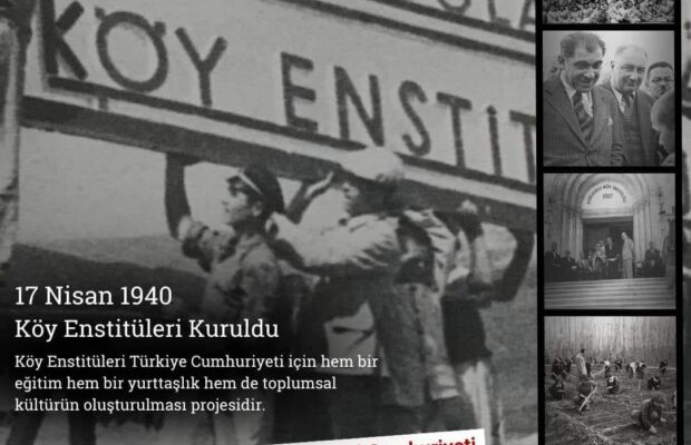 KÖY ENSTİTÜLERİ TÜRK EĞİTİM DEVRİMİNİN EN ÖNEMLİ PROJESİDİR!