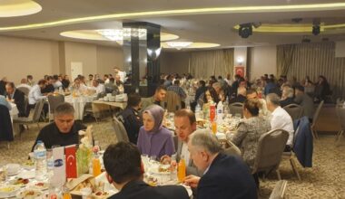 Marmara Kimya İftar Davetinde İlçe Protokolünü Ağırladı