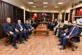 Gelecek Heyetinden Şükrü Erdem’e Ziyaret!