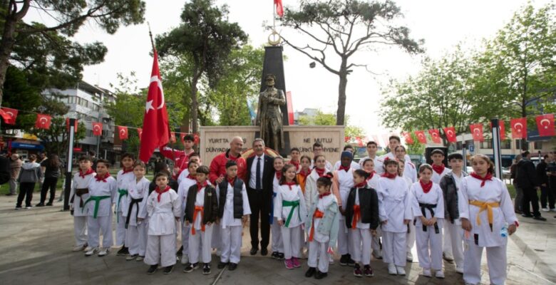 Gemlik’te 23 Nisan Coşkusu