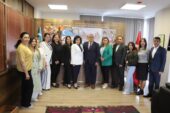 ÖZBEKİSTAN HEYETİ BURSA’DAKİ VATANDAŞLARIYLA BİR ARAYA GELDİ