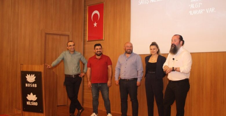 NOSAB AKADEMİ’DEN SATIŞ STRATEJİSİ VE FİNANSAL ZEKA SEMİNERİ