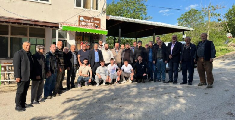 Şükrü Deviren Teşekkür Ziyaretlerine Başladı