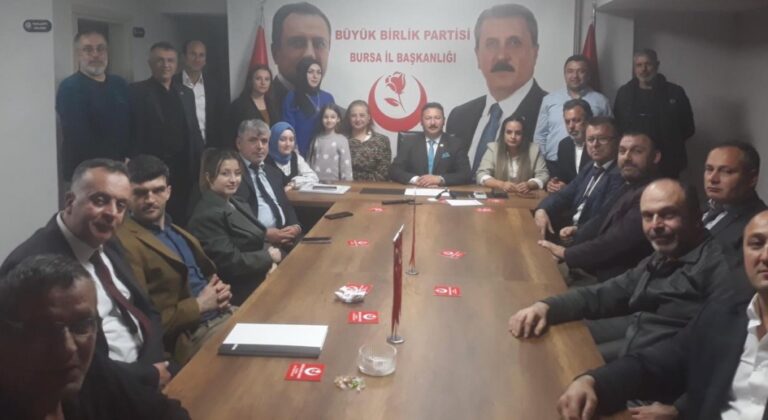 KARARLI BAŞKAN, GÜÇLÜ TEŞKİLAT