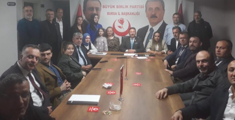 KARARLI BAŞKAN, GÜÇLÜ TEŞKİLAT