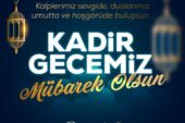 Şükrü Deiren’den ‘Kadir Gecesi’ mesajı
