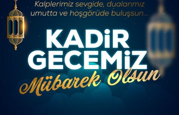 Şükrü Deiren’den ‘Kadir Gecesi’ mesajı