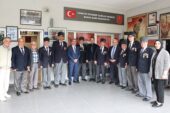 Başkan Özdemir şehit yakınlarını ve gazileri ziyaret etti
